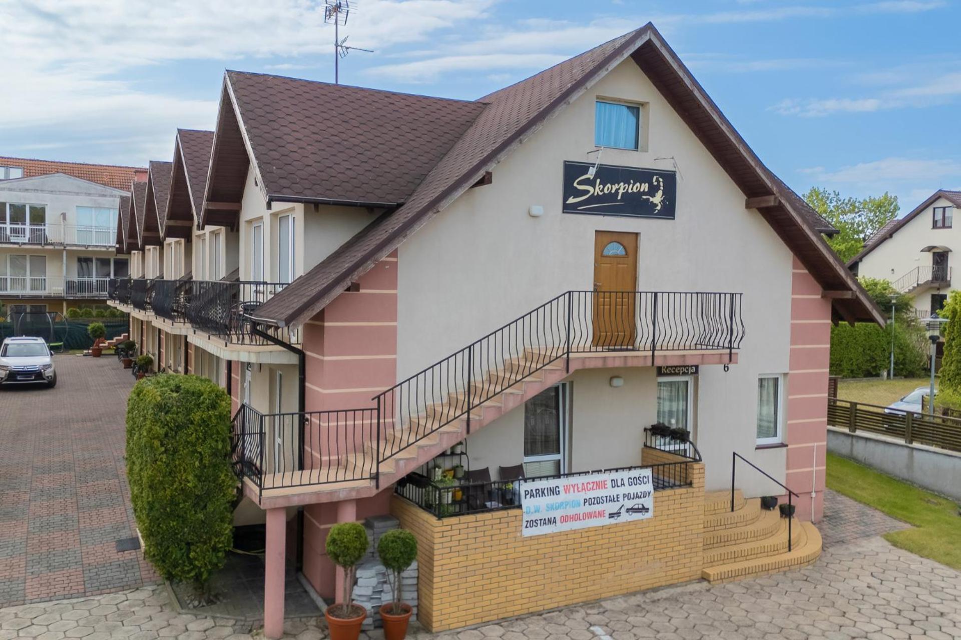Skorpion Otel Rewal Dış mekan fotoğraf